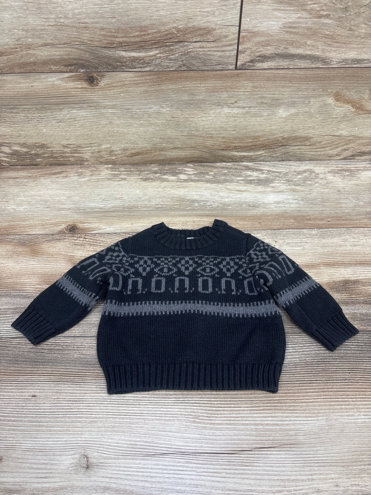 Carter's Knit Sweater Grey sz 3m