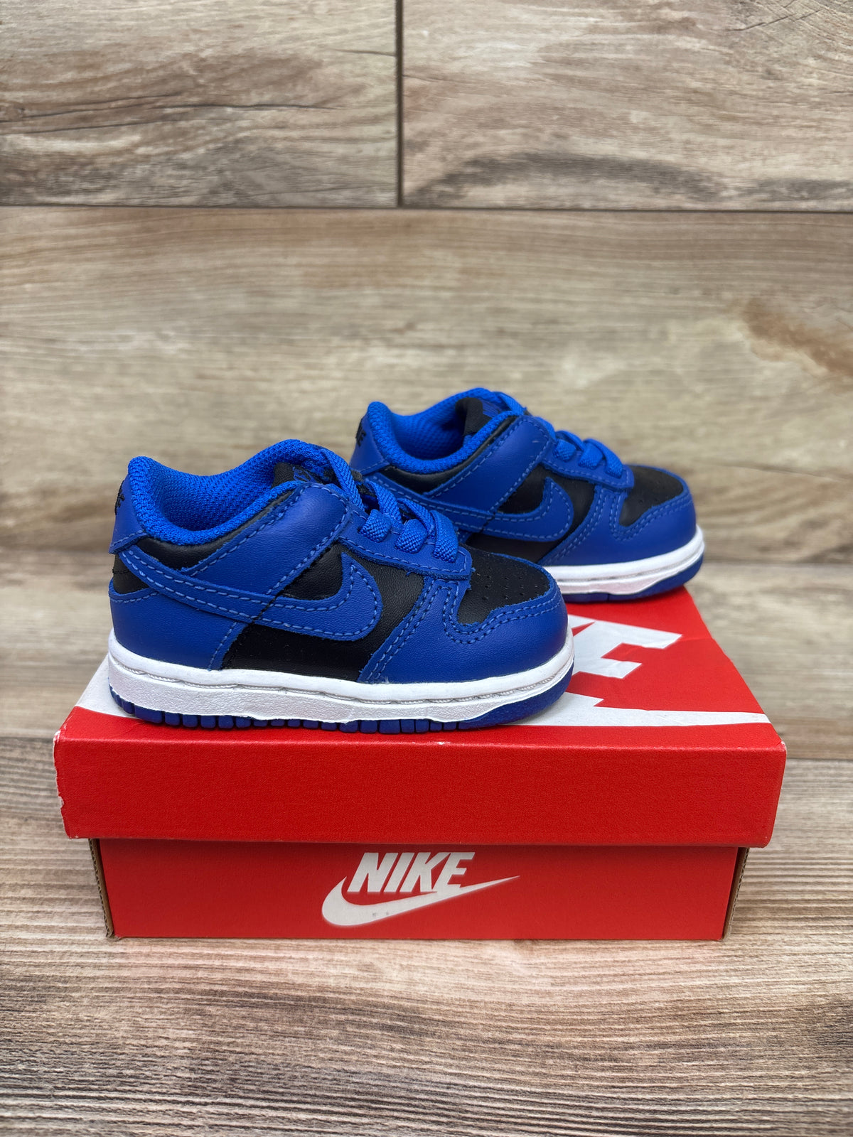 Nike Dunk Low TD 'Hyper Cobalt' Sneakers sz 3c