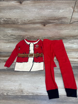 Old Navy 2pc Santa Pajama Set Red sz 3T
