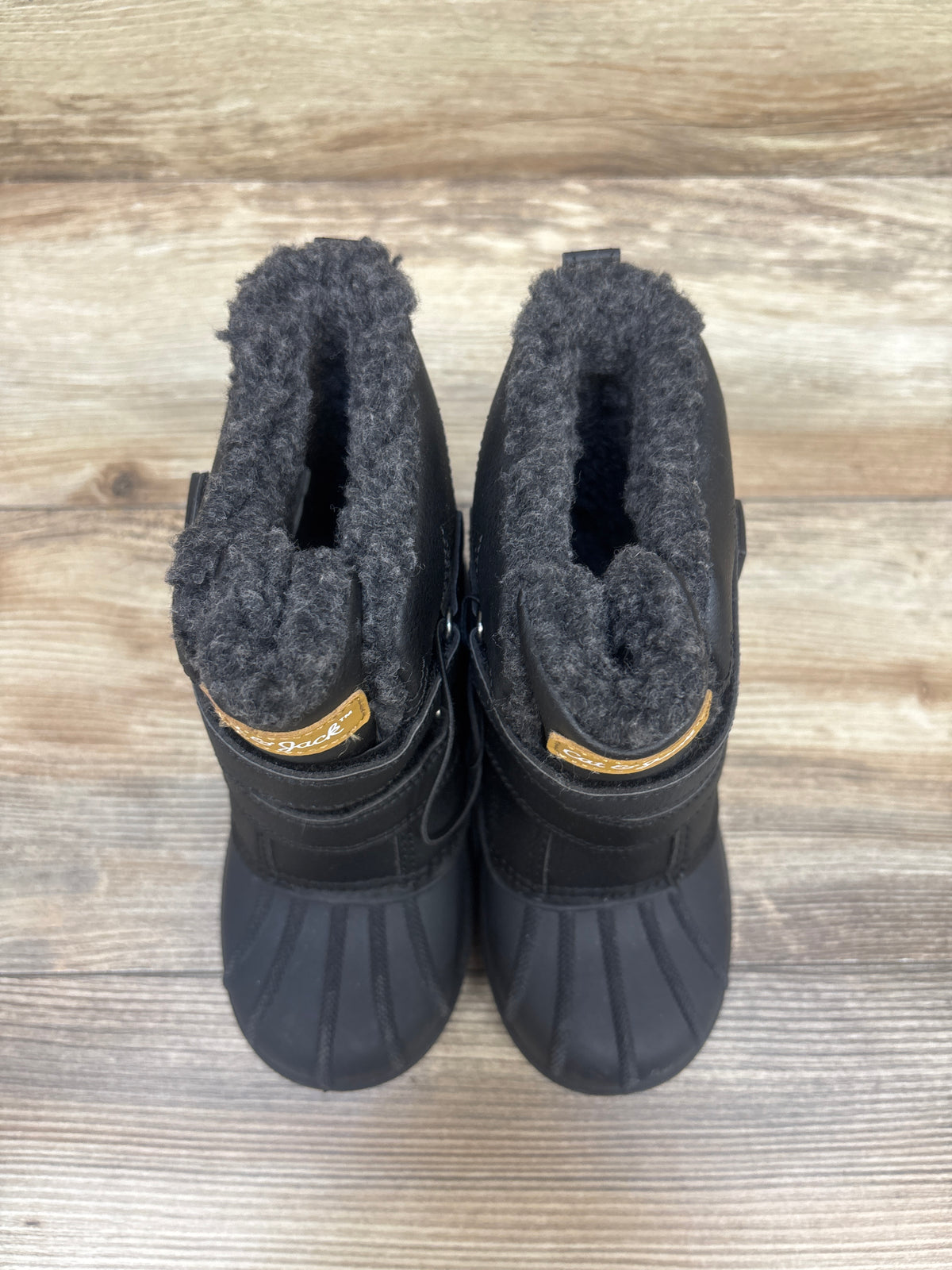 NEW Cat & Jack Denver Winter Boots Black sz 11c