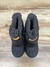 NEW Cat & Jack Denver Winter Boots Black sz 11c