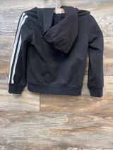 Shein Pullover Hooded Sweatshirt Black sz 4-5T
