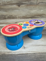 Baby Einstein & Hape Upbeat Tunes Magic Touch Wooden Drums