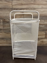 Brightroom 2 Tier Flexible Tower Storage Ivory
