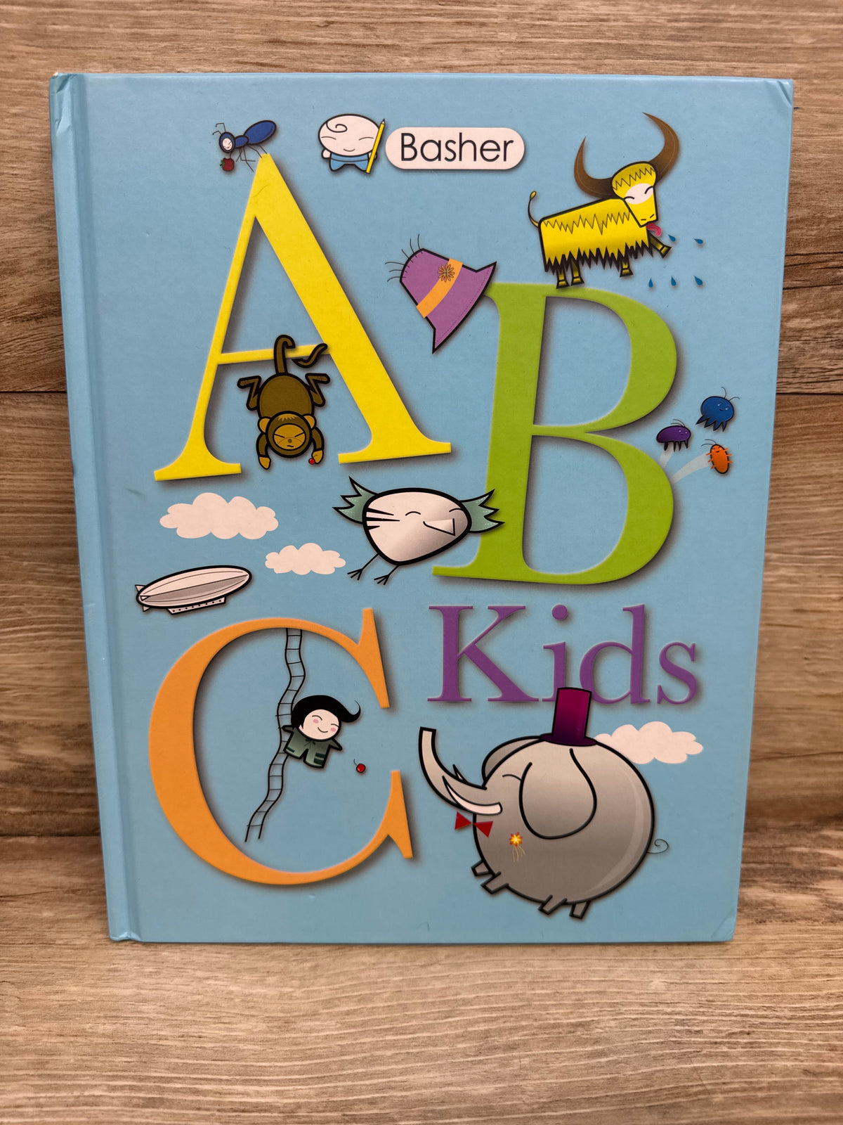 ABC Kids Hardcover Book