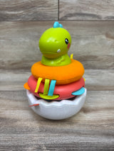 Fisher Price Paradise Pals Wobble & Stack Dino