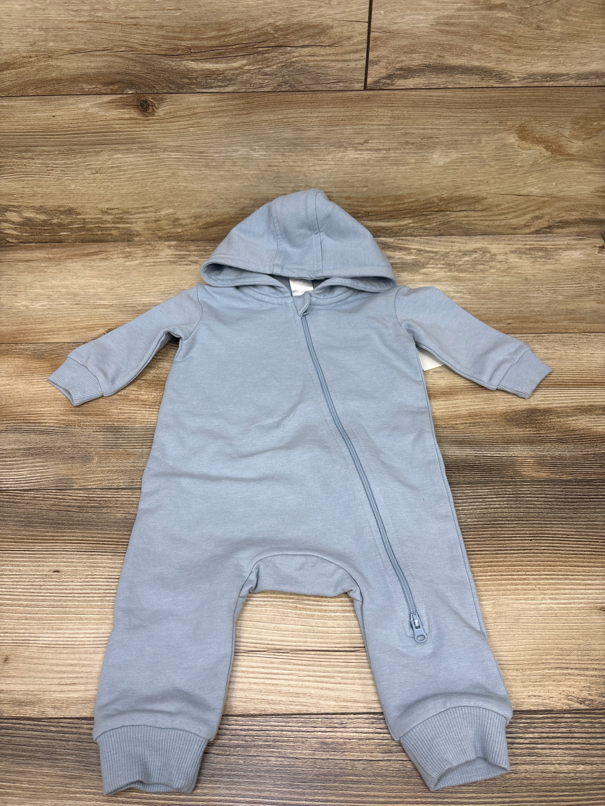 NEW Nordstrom Hooded Coverall Blue sz 6m