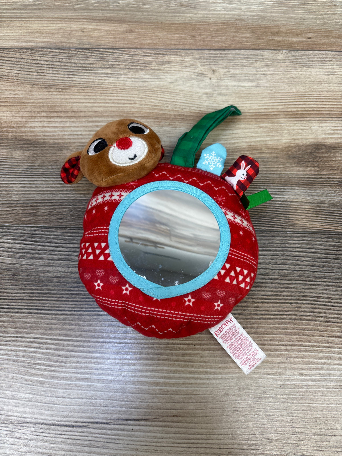 Kids Preferred Rudolph the Red-Nosed Reindeer On-the-Go Mirror Toy