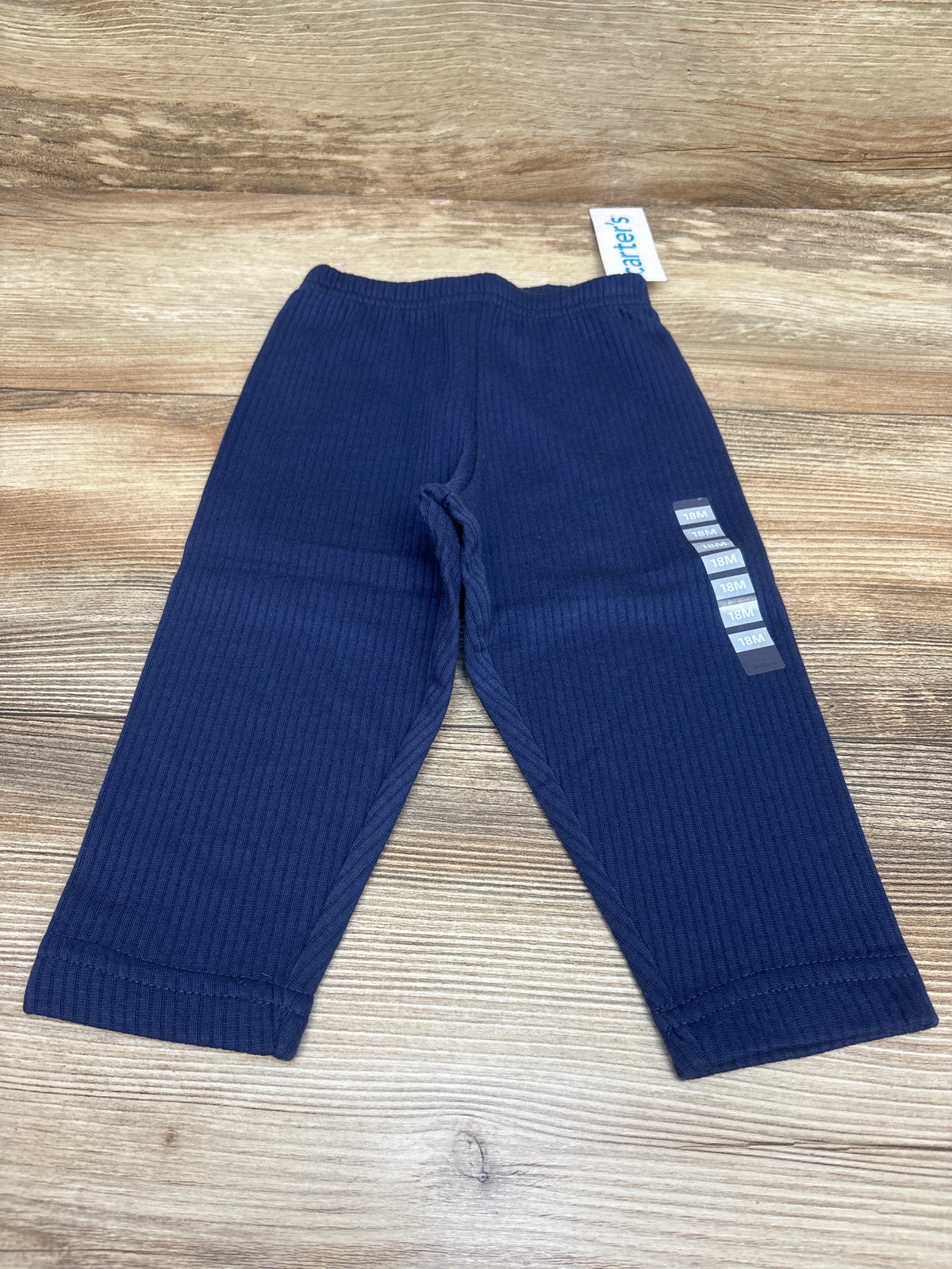 NEW Carter's Ribbed Leggings Navy sz 18m
