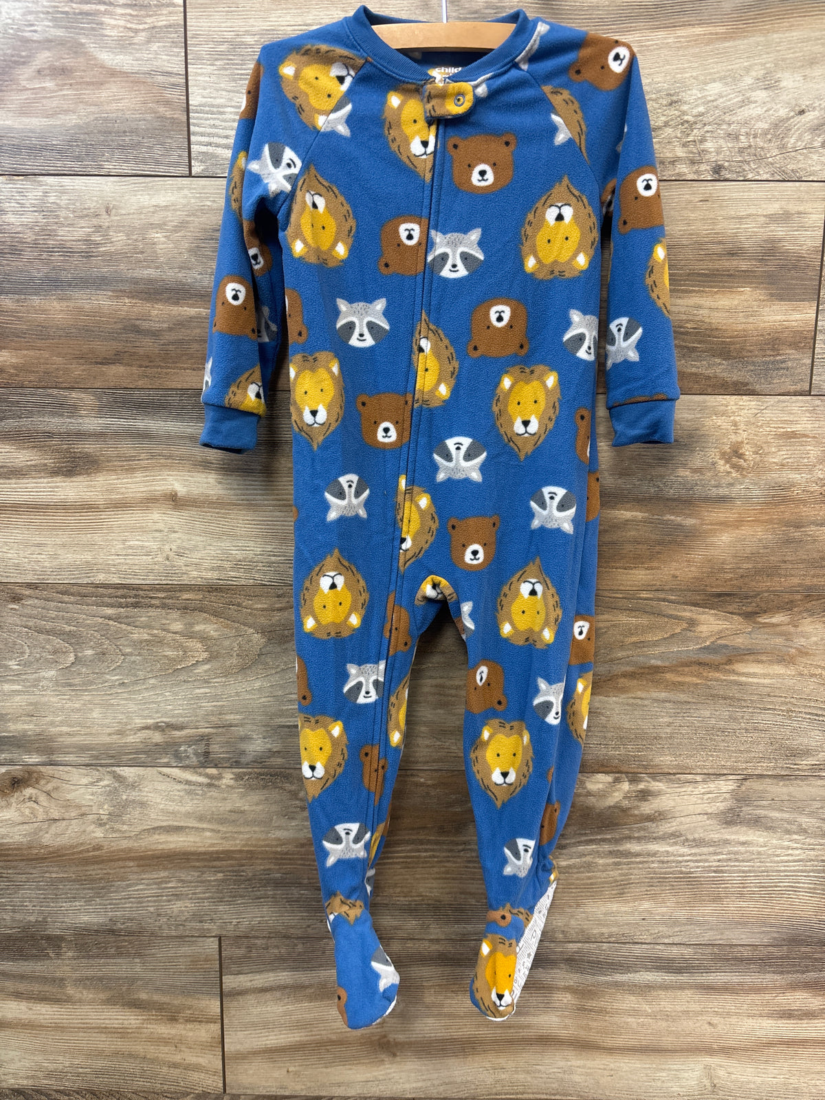 Child Of Mine Blanket Sleeper Blue sz 3T