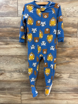 Child Of Mine Blanket Sleeper Blue sz 3T