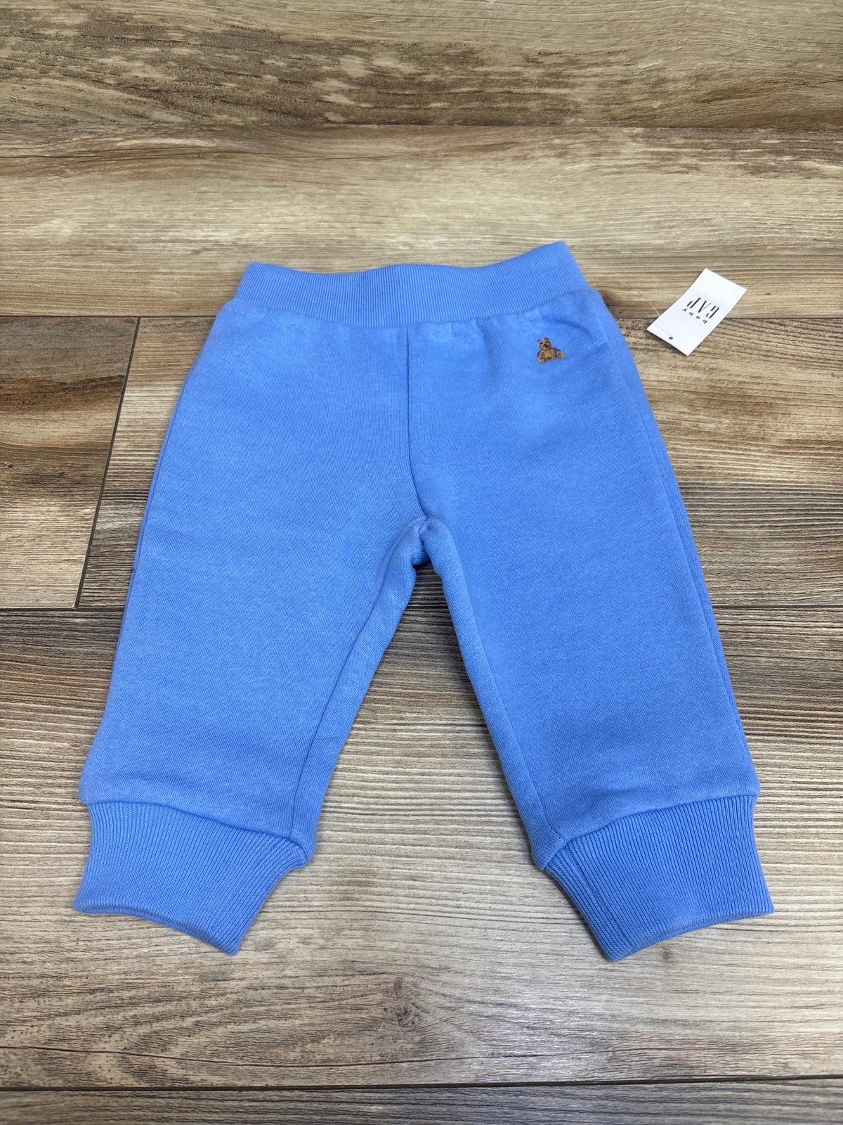 NEW Baby Gap Pull-On Joggers Blue sz 6-12m