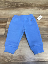 NEW Baby Gap Pull-On Joggers Blue sz 6-12m