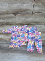 Care Bears 3pc Sweatshirt, Pants, & Headband Set Pink sz 0/3m