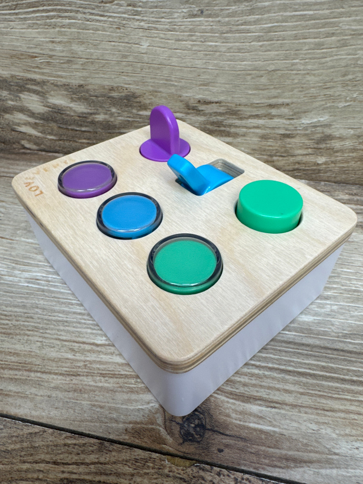 Lovevery Sensory Switchboard