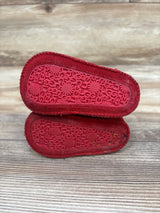 Ugg Baby Neumel Booties "Samba Red" sz 2/3c