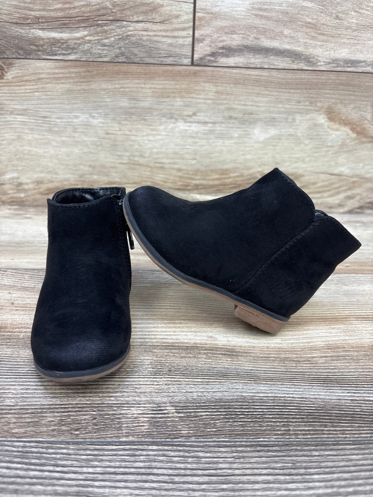 Cat & Jack Penelope Boots Black sz 6c