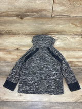 Cat & Jack Knit Hooded Sweater Grey sz 2T