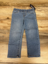New OshKosh Pull-On Jeggings Blue sz 2T