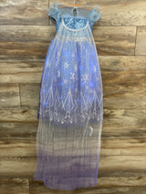 G.C. Light-Up princess Costume Dress with Cape Blue sz 5/6T