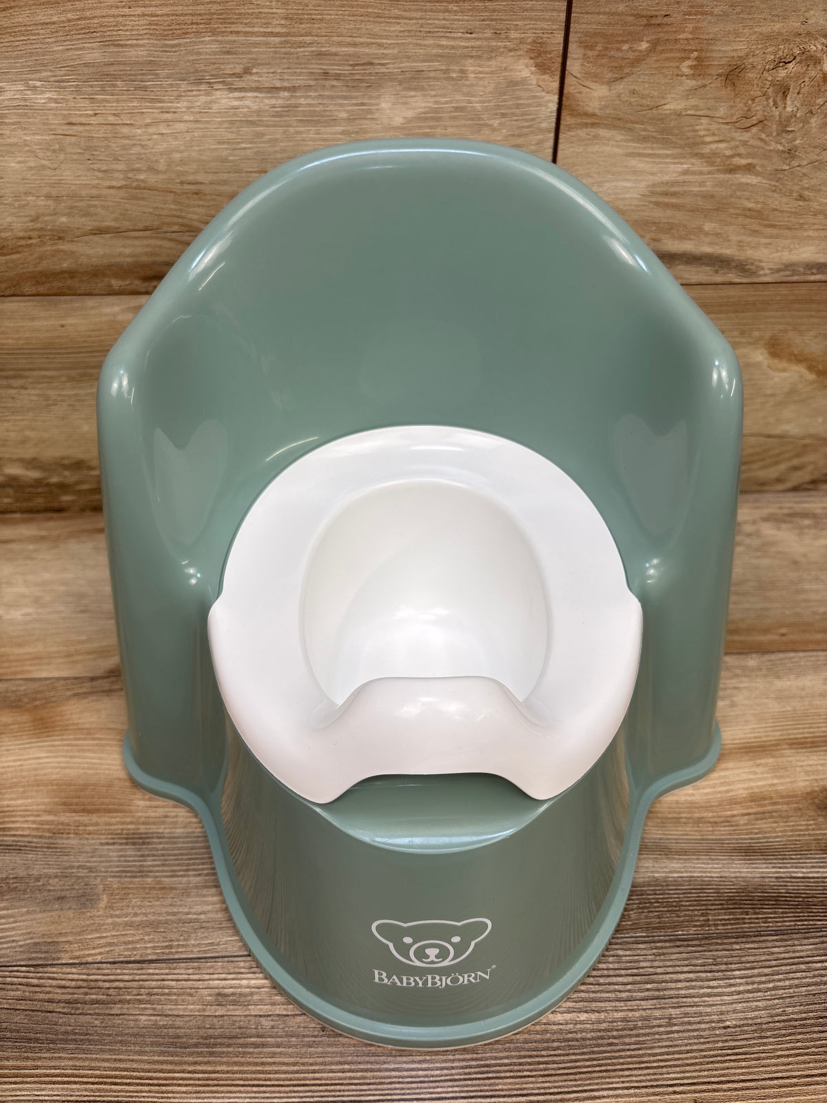 BabyBjorn Potty Chair Green
