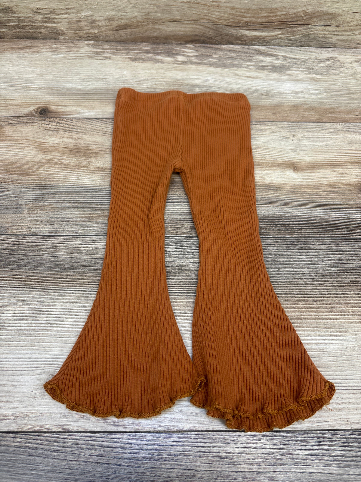 Ribbed Flare Leggings Caramel sz 12m