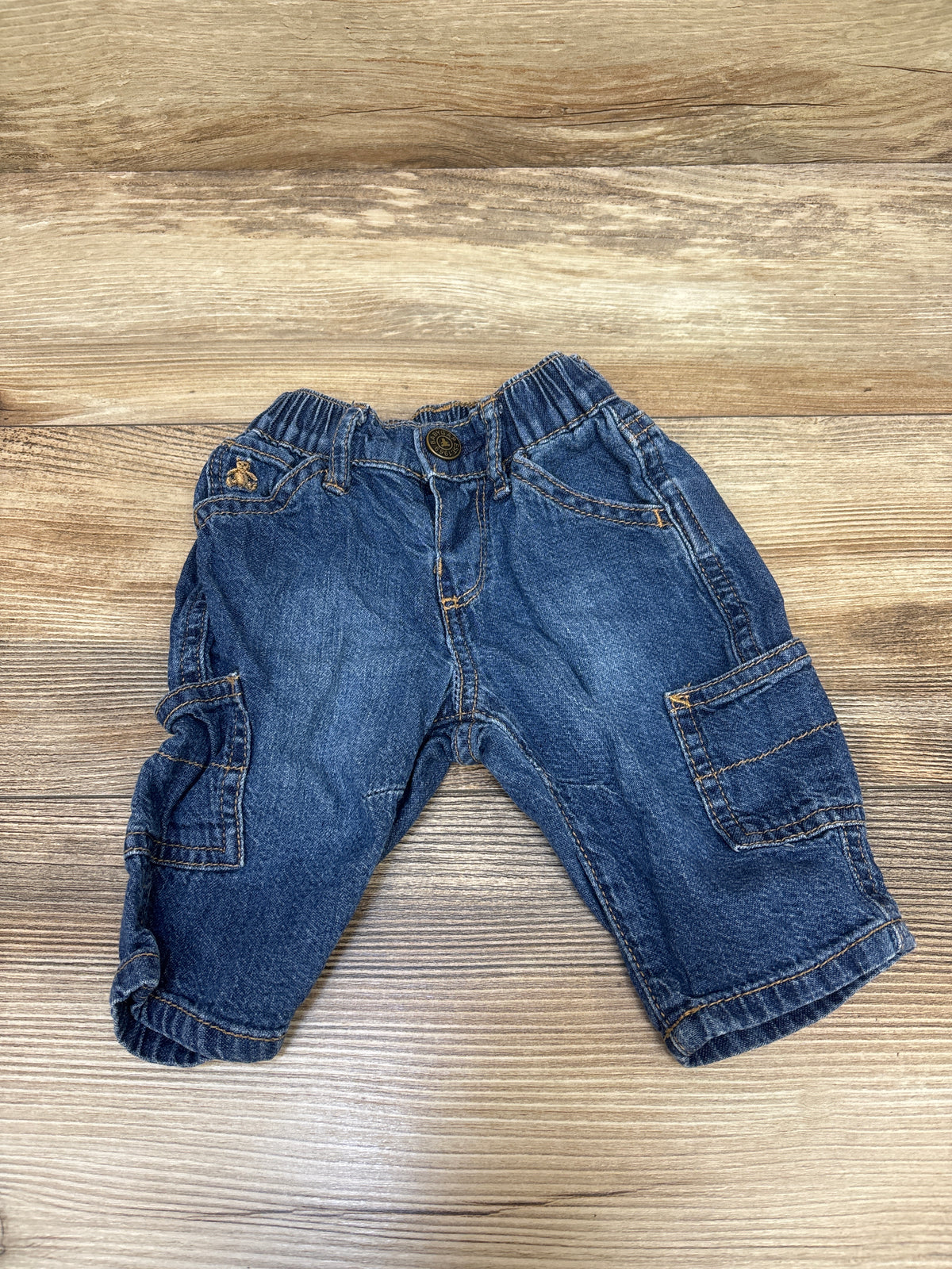 Baby Gap Pull-On Jeans Blue sz 0-3m