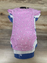 NEW Child Of Mine 3pk Bodysuits Blue sz Newborn