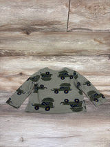 Old Navy Shirt Green sz 12-18m
