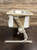 Baby Delight Beside Me Dreamer Bedside Bassinet in Oat