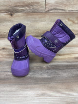 Koala Kids Snow Boots Purple sz 6c