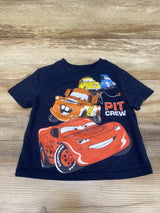 Disney Pixar Cars Shirt Navy sz 2T
