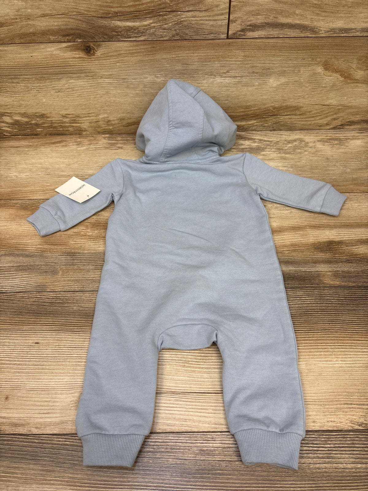 NEW Nordstrom Hooded Coverall Blue sz 6m