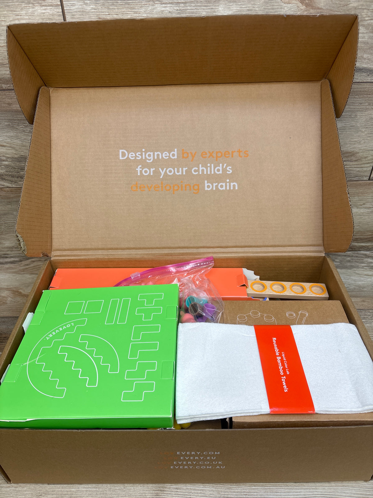 Lovevery The Problem-Solver Play Kit
