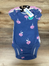 NEW Child Of Mine 3pk Bodysuits Blue sz Newborn
