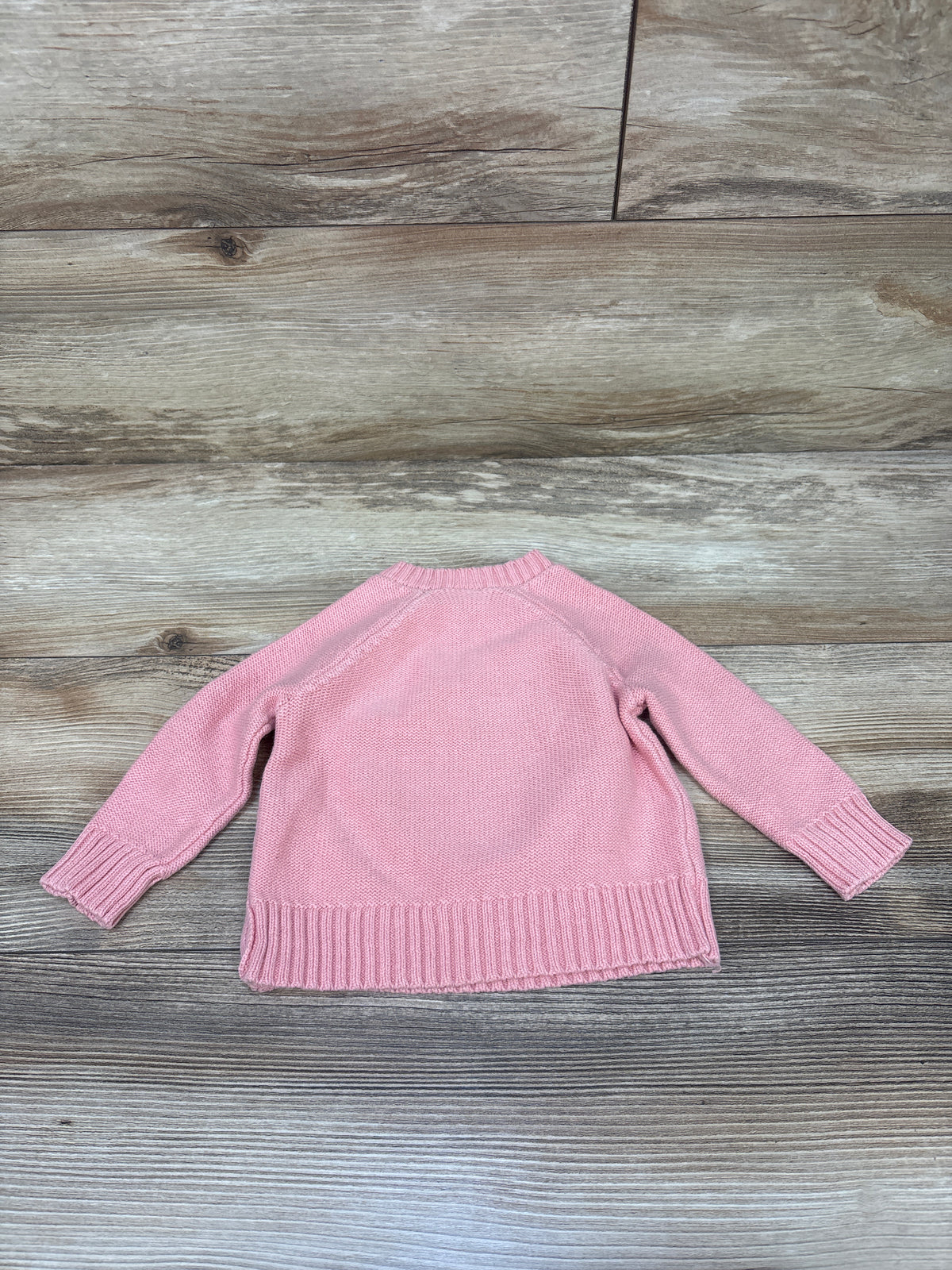 Disney Baby Minnie Mouse Knit Sweater Pink sz 0/3m
