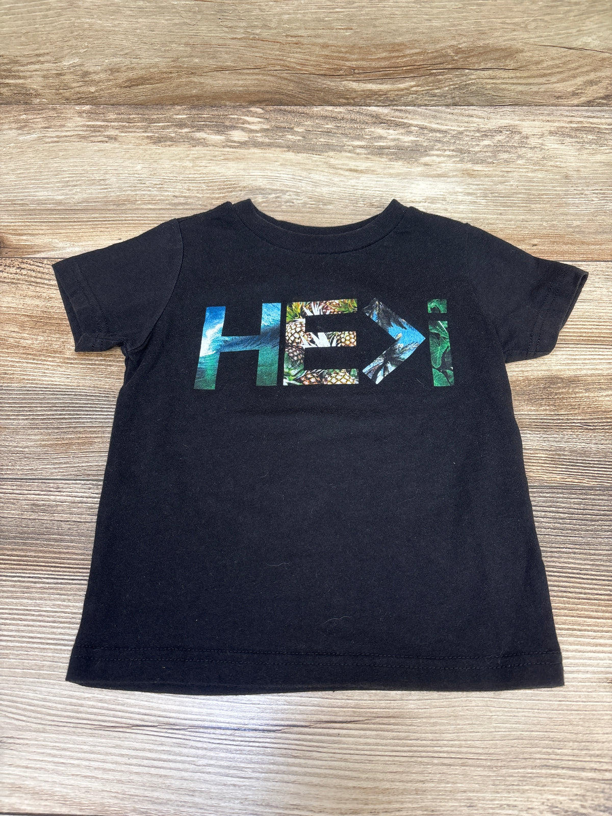 He>I Logo T-Shirt Black sz 2T