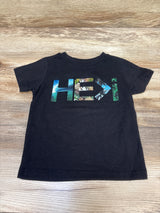 He>I Logo T-Shirt Black sz 2T