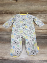 Disney Baby Winnie The Pooh Blanket Sleeper White sz 3/6m
