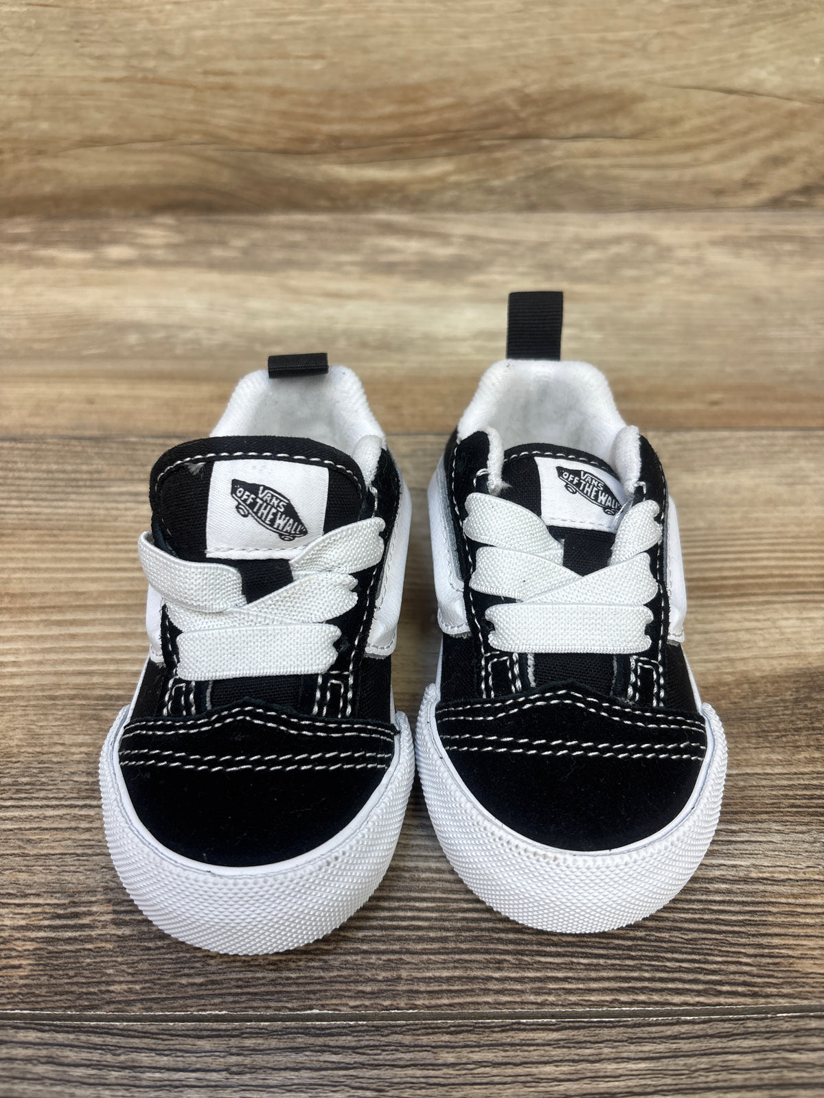 Vans Knu Skool Sneakers Black sz 4.5c