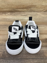 Vans Knu Skool Sneakers Black sz 4.5c