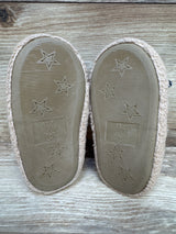 Csfry Sherpa Bear Slippers Beige sz 6/7c