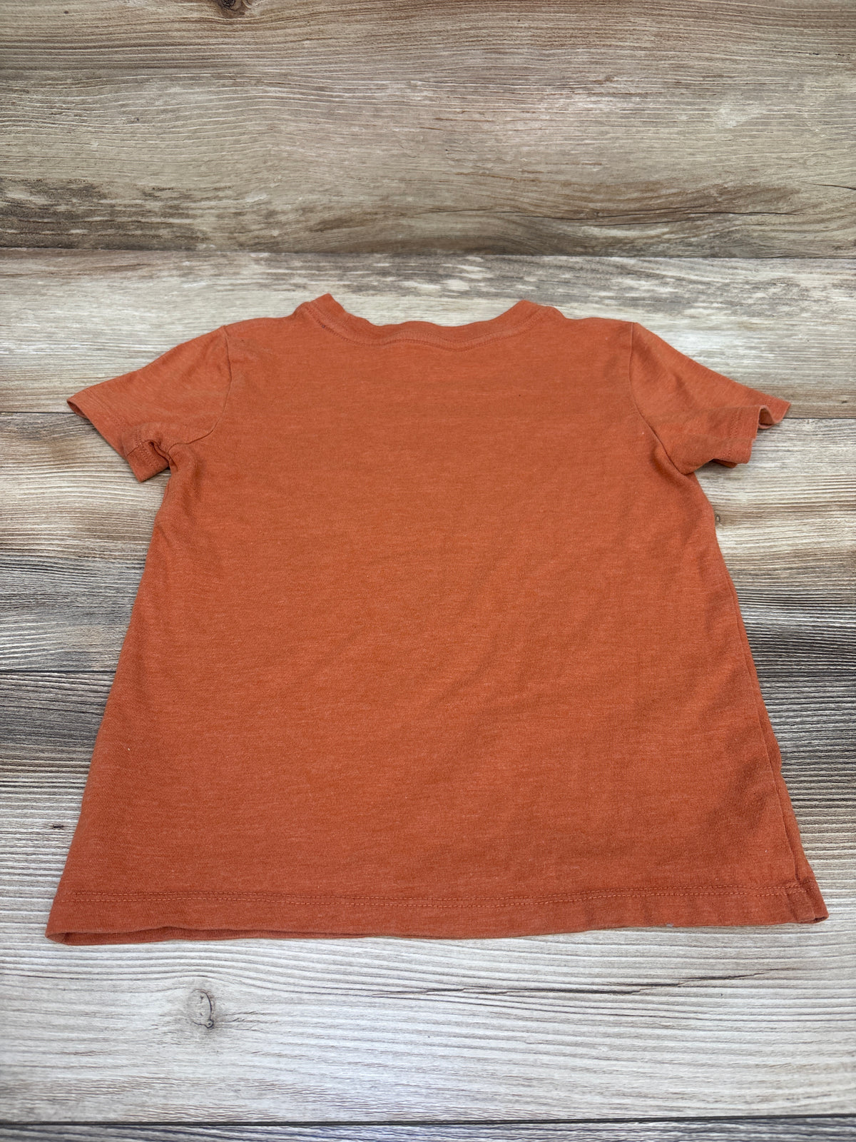 Cat & Jack Shirt Orange sz 4T