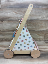 Tiny Land Versatile Natural Wooden Baby Walker