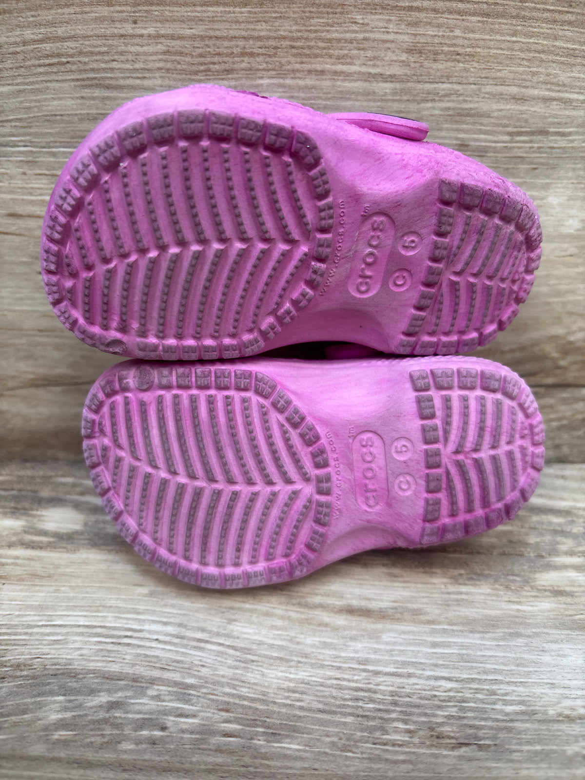 Crocs Classic Clogs Pink sz 5c