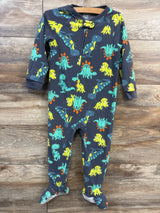 Child Of Mine Blanket Sleeper Grey sz 3T