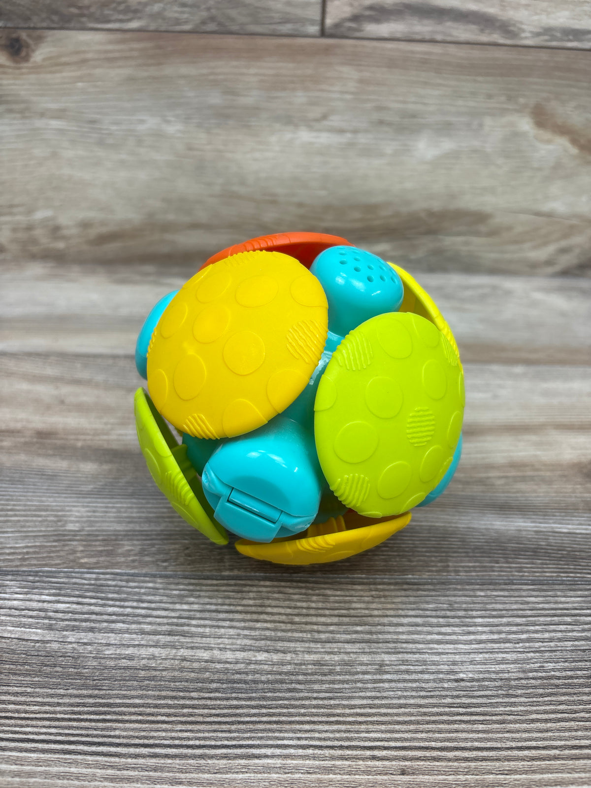 Bright Starts Wobble Bobble Crawl & Chase Activity Ball Teal