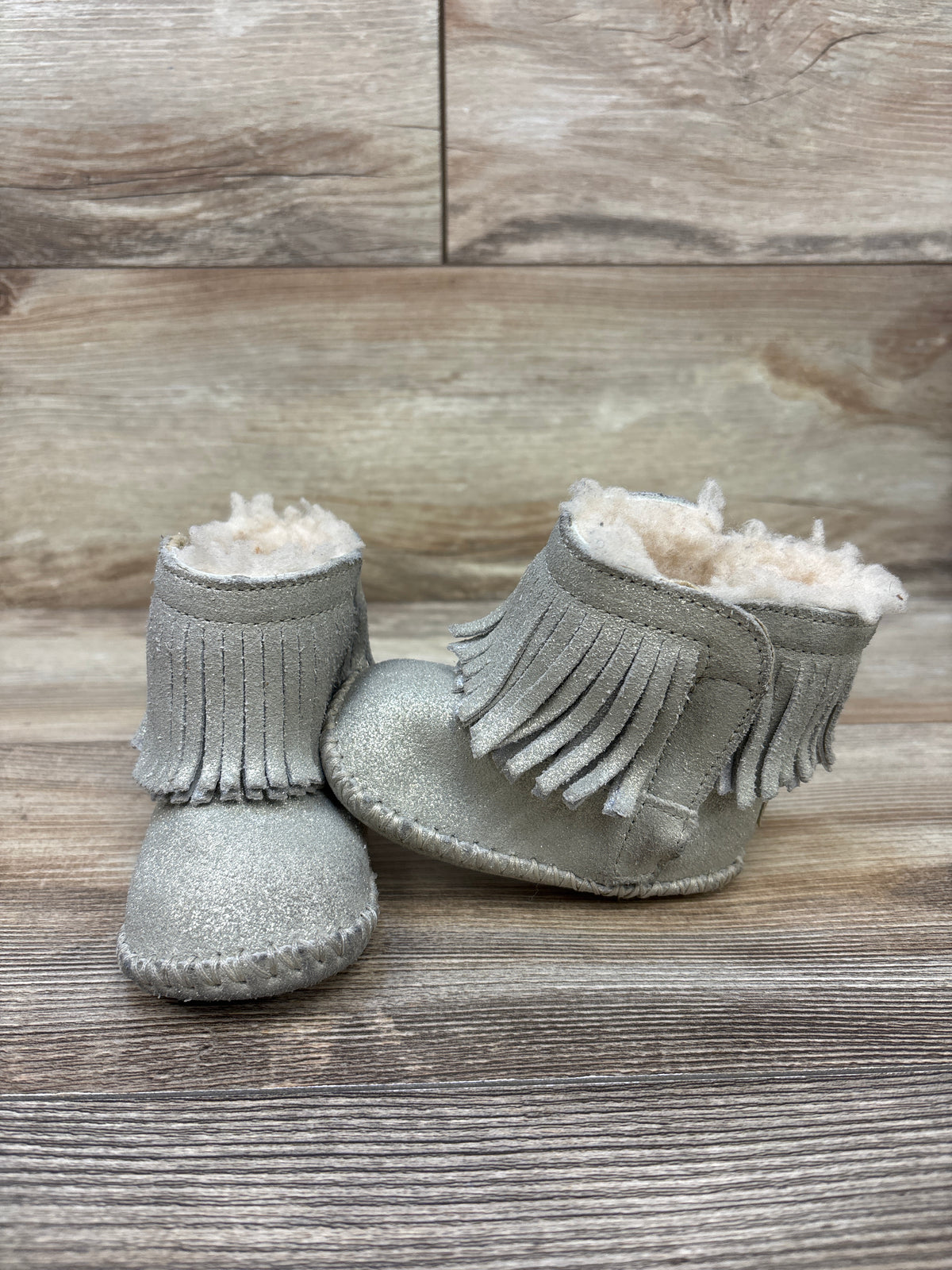 UGG Branyon Fringe Boots sz 4/5c