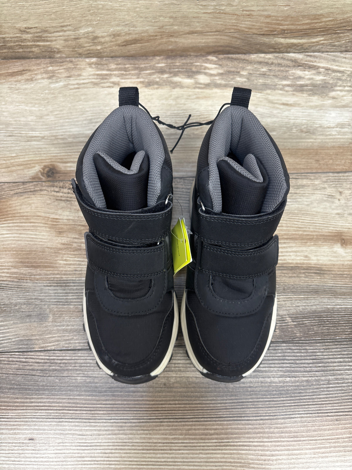 NEW All In Motion Waterproof Arrow Snow Boots in Jet Black sz 13c
