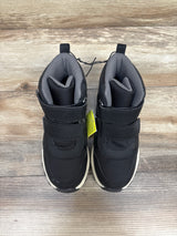 NEW All In Motion Waterproof Arrow Snow Boots in Jet Black sz 13c